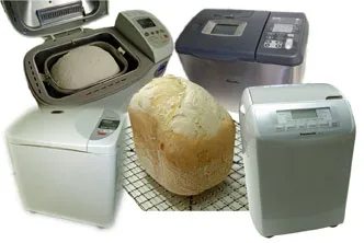 Bread Machine collage